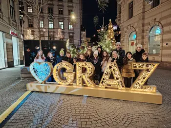 Gostovanje OŠ Kidričevo v Gradcu v okviru projekta Erasmus+