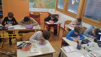 PROJEKT MESEC PISANJA Z ROKO