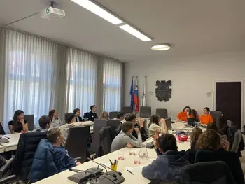  
36. medobčinski otroški parlament 

