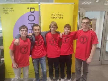 Predstavitev podjetniške ideje na tekmovanju POPRI
