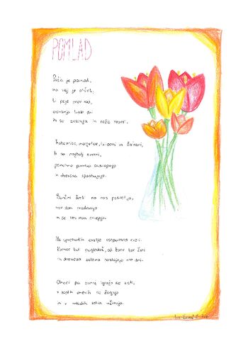 POMLADNE PESMI IN PESMI O MAMI