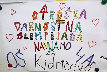 TEKMOVANJE ČETRTOŠOLCEV