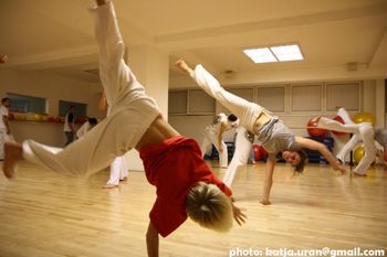 ŠKD Capoeira Slovenija - Kreativna in nevarna igra capoeire