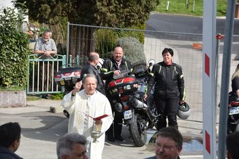 Deveto  moto žegnanje na Ravnah