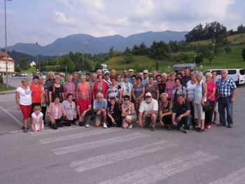 18. srečanje delovnih invalidov Slovenije v Logarski dolini  