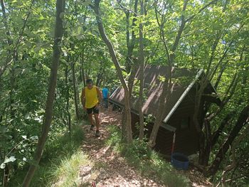 6. osvojimo Blažev bivak na Golavi