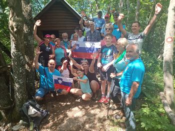 Športno rekreacijska prireditev ob državnem in občinskem prazniku - Osvojimo Blažev bivak