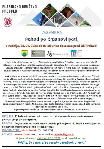 Pohod po Krpanovi poti