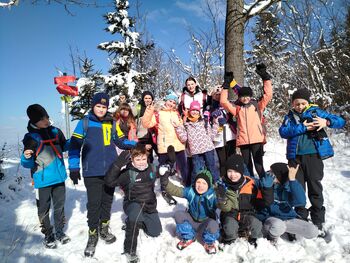 Počitniško zimovanje v Planinskem domu pod Reško planino