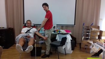 Krvodajalska akcija v Ajdovščini in Vipavi