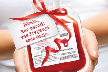 Krvodajalska akcija v Vipavi