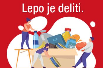 Lepo je deliti