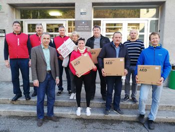 Defibrilatorji poslej v vsaki krajevni skupnosti