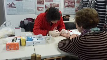 Brezplačne meritve krvnega tlaka, sladkorja in holesterola v Ložah