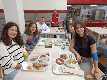 Dijaki na krvodajalski akciji 