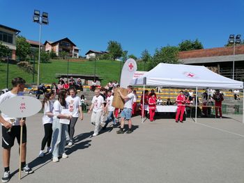 Ekipa prve pomoči OŠ Col odlična na državnem preverjanju