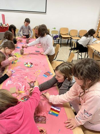 Letovanje otrok na Debelem rtiču v času zimskih počitnic