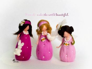 Suho polstenje ali filcanje