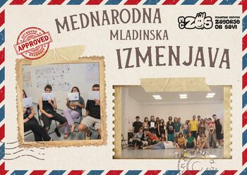 Mednarodna mladinska izmenjava v MC ZoS