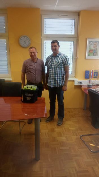Šest novih defibrilatorjev v Občini Cirkulane Šest novih defibrilatorjev v Občini Cirkulane