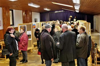 Otvoritev fotografske razstave upokojencev na Velki