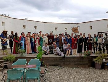 Doživeli smo srednjeveški dan na gradu Vurberk  