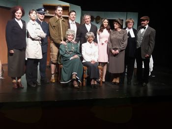 GLEDALIŠKA SKUPINA »BC« JE BLESTELA V NOVOGORIŠKEM GLEDALIŠČU