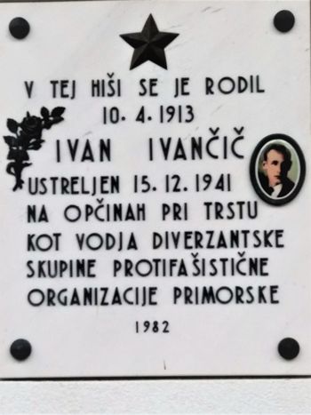 TIGROVSKI JUNAK IVAN IVANČIČ *1913 – 1941*