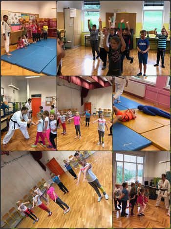 Na OŠ Antona Bezenška so spoznavali različne športe