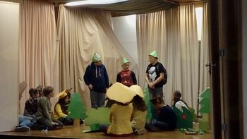 Drsanje, dobrodelnost in predstava z ekološkim sporočilom