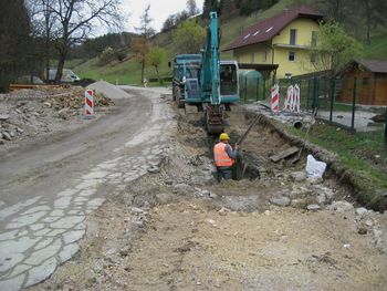 Izgradnja vodovodov in kanalizacij