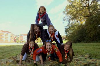 Življenje skavta Rakove Steze 1