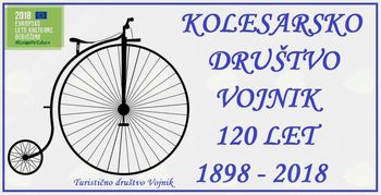 120. let Kolesarskega društva Vojnik