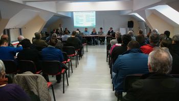 Predstavitev kolesarske povezave Vojnik–Slovenske Konjice