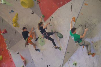 Mladi vojniški plezalci v finalu državnega šolskega tekmovanja