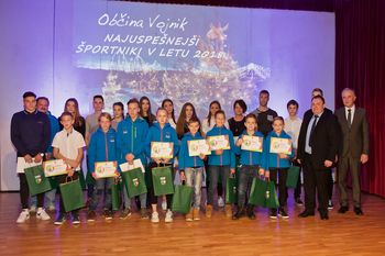 Uresničitev začrtanih ciljev in izjemni športni rezultati pustili vidne sledi