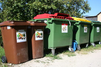 Ravnanje z odpadki v občini Bled in občini Gorje