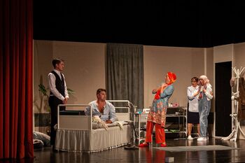 NA SMRT ZDRAV  ali Hiphophondrija, KUD Igralska skupina Drežnica