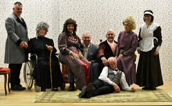 Komedija ''DVE TAŠČI'', Gledališka skupina ''Globočak'' Kambreško