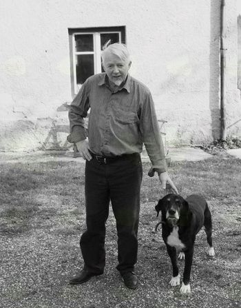 Predstavitev knjige Nostalgija in razstava del Benjamin Kumpreja v Galeriji Ravne