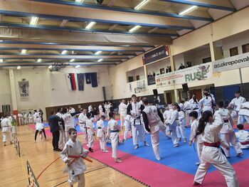 DUPLEK Z DRŽAVNIM PRVAKOM IN BRONOM NA PARA-KARATEJU IN ODLIČNIMI NASTOPI NA RUŠE CUP 2026