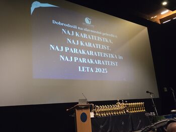 IMAMO NAJ PARA KARATEISTA KZS ZA LETO 2025 IN POTRDITEV DOBREGA DELA NA PRVI POKALNI TEKMI