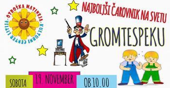 Otroška matineja: Gromtespeku
