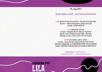 OTVORITEV SLIKARSKE POTI