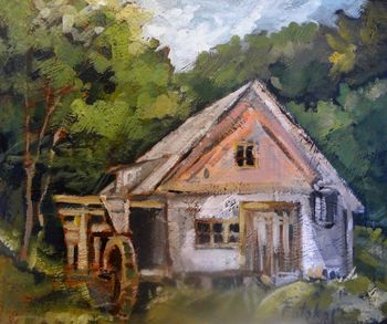 Razstava EX TEMPORE  GABROVKA 2018 na Antonovem pohodu 