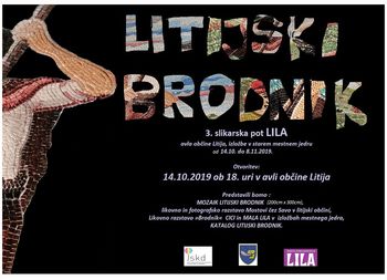 OTVORITEV TRETJE SLIKARSKE POTI V LITIJI