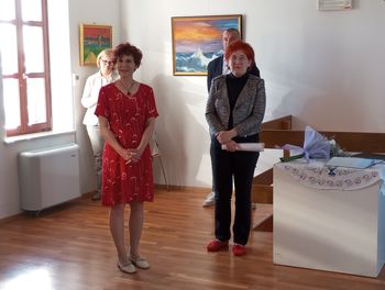 Razstava »Začinjeno s soljo« Sabine Slana Cvikl