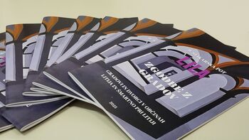 Društvo Lila zaključuje leto s katalogom in razstavami Društvo Lila zaključuje leto s katalogom in razstavami