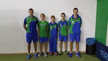 2. OT za mladince in mladinke v namiznem tenisu v Izoli 