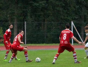 Tekma NK Fužinar na domačih tleh